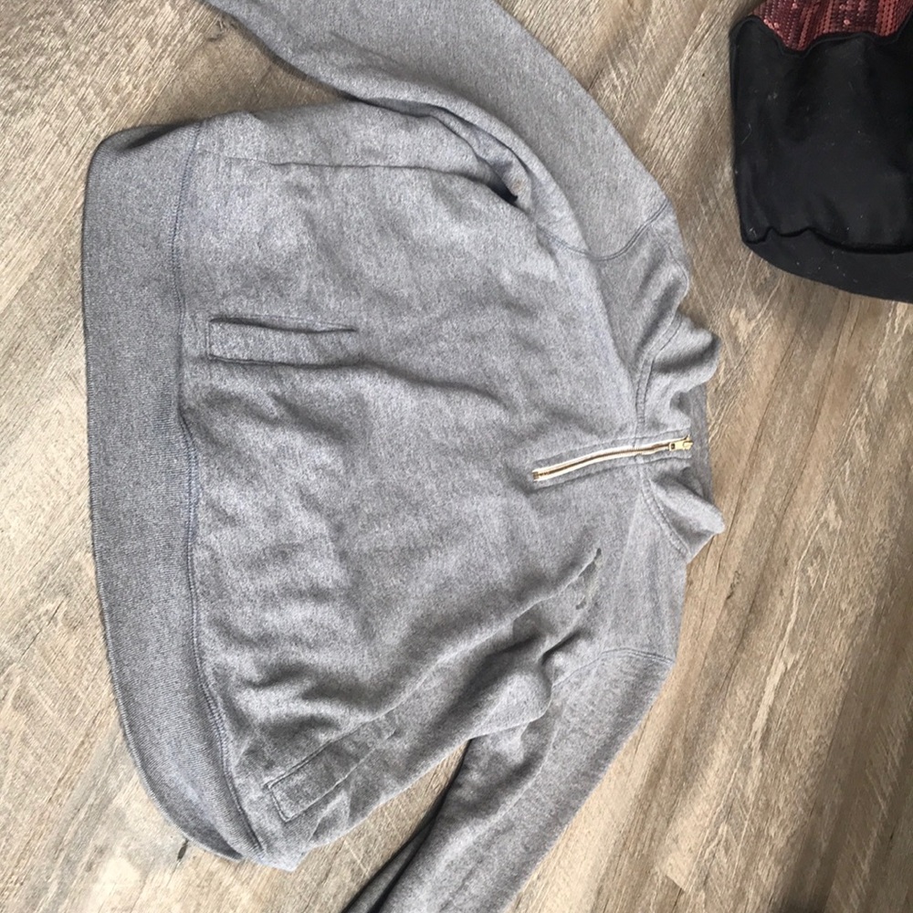 Half zipper Victoria’s Secret sweater!